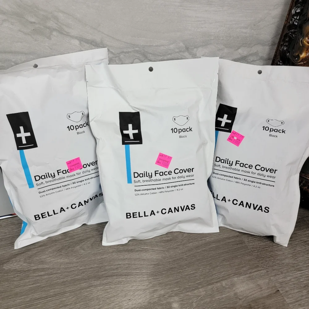 3 packs of 10 Face Masks